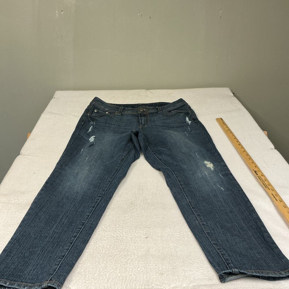 Lane Bryant Women's Jeans, Size 16, Genius Fit Stretch, Blue Denim 3529
